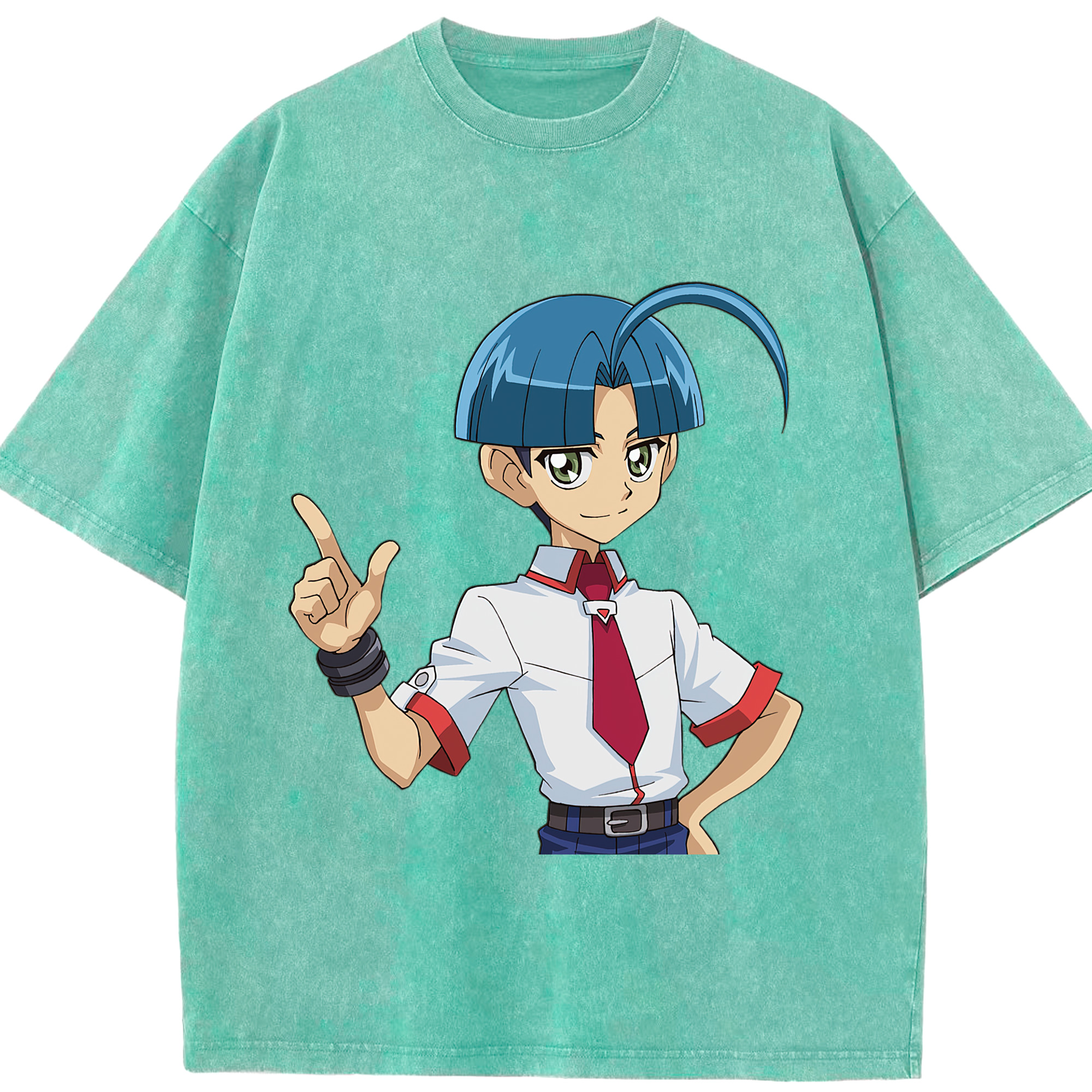 （画像用） 遊☆戯☆王 Yu-Gi-Oh! 綿100% ヴィンテージ風 半袖Tシャツ（フロントプリント）